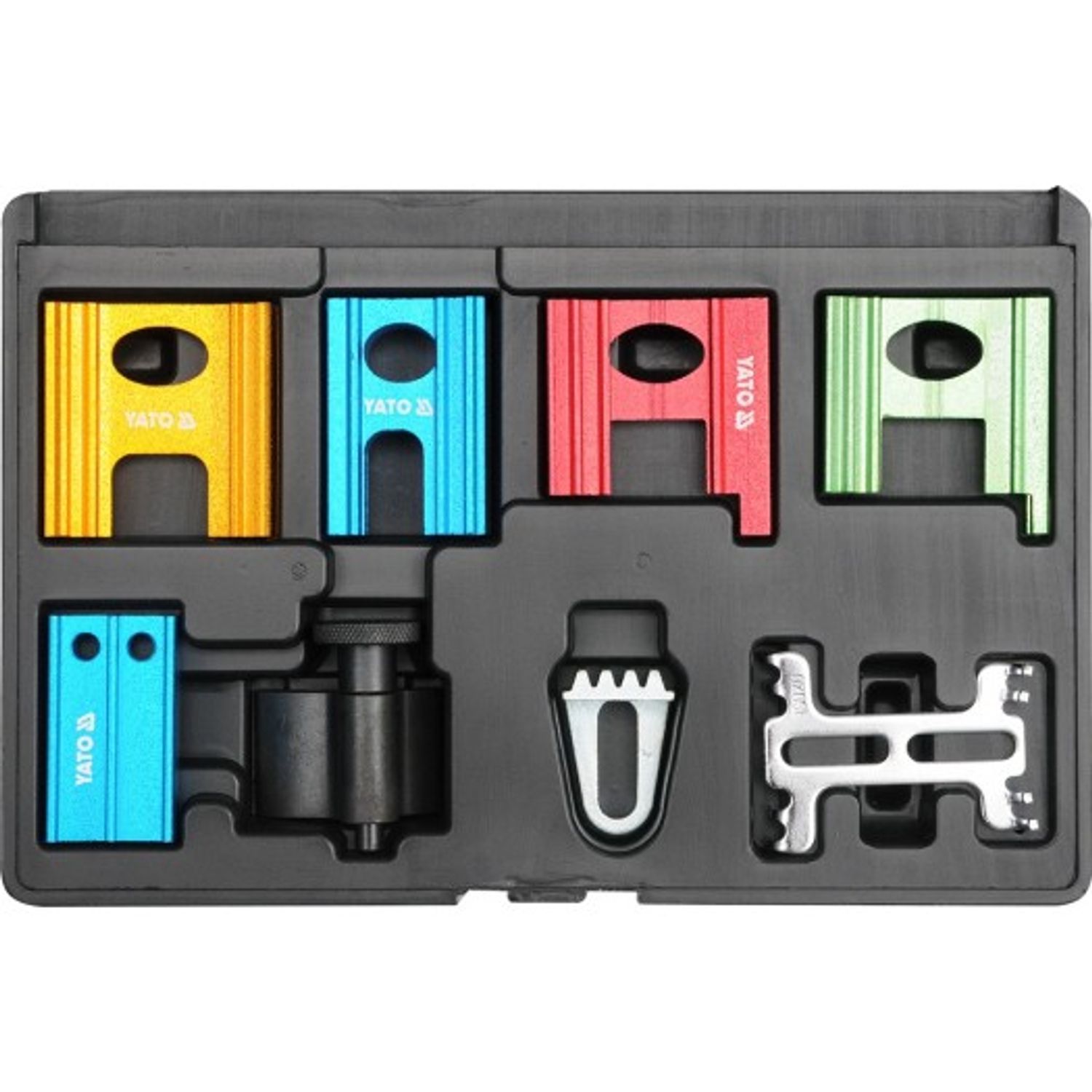 Set blocare distributie auto 8 buc, Yato YT-0633 fotografia produsului