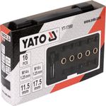 Kit profesional YATO reparat bujii, 16 piese fotografia produsului View 3 S