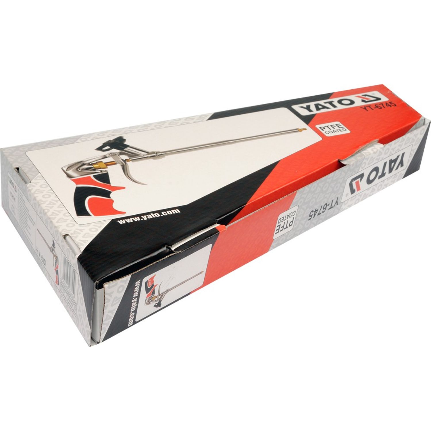 Pistol metalic pentru spuma Yato YT-6745 fotografia produsului View 2 L