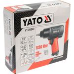 Pistol Pneumatic 1/2" 1150NM YT-09540 fotografia produsului