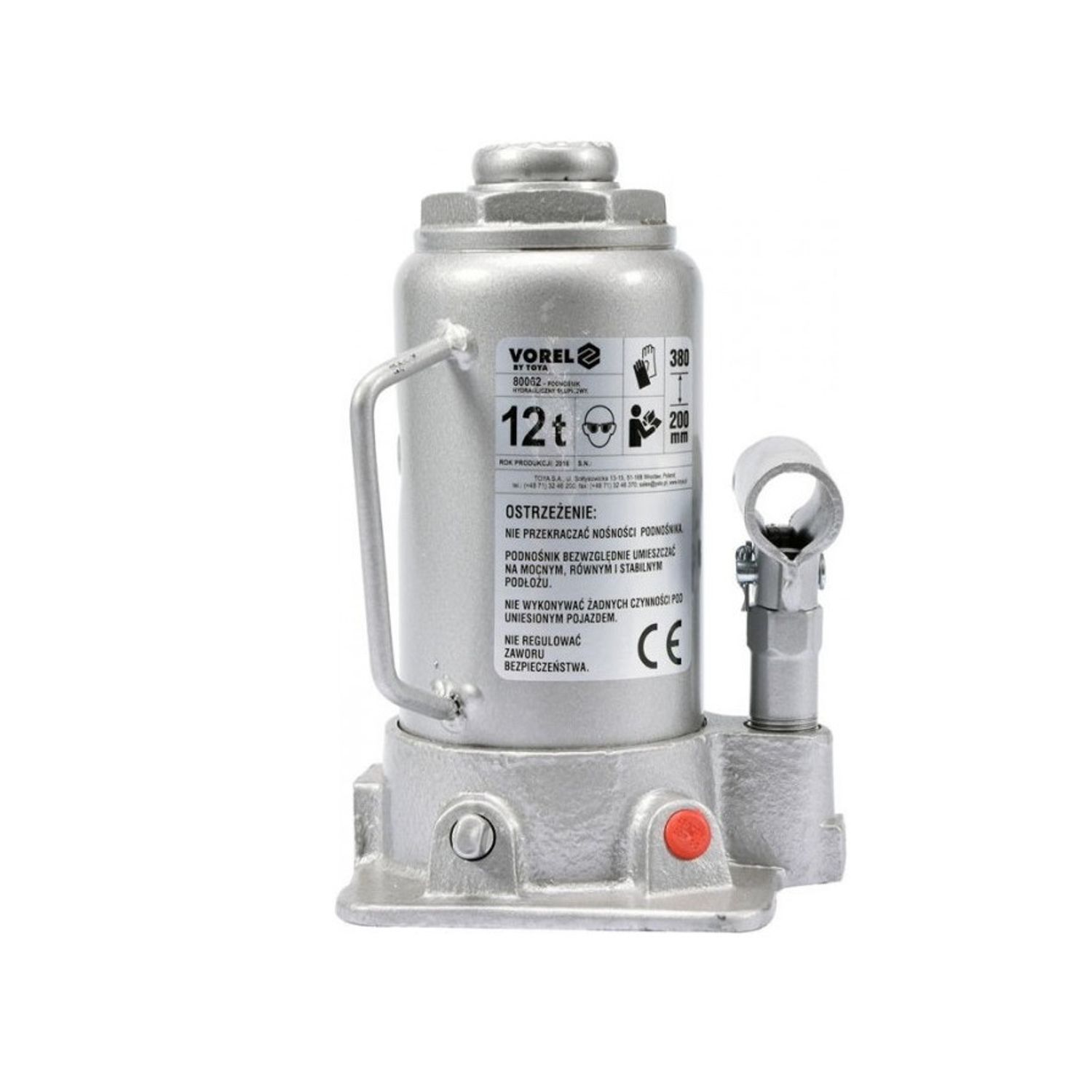 Cric hidraulic 12T, Yato, 80062 fotografia produsului