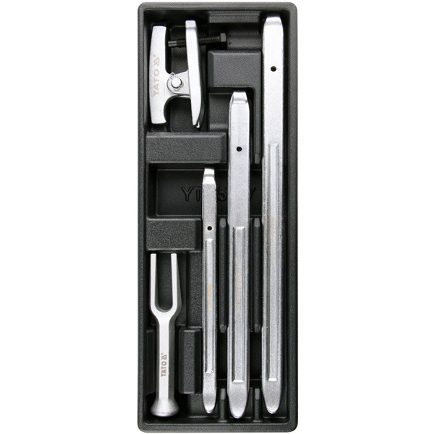 Set 5 leviere si extractoare auto Yato pentru dulap fotografia produsului View 2 L
