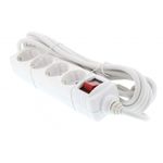 Prelungitor electric MAKALON lungime 3 m cu intrerupator 4 prize fotografia produsului