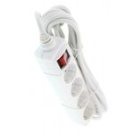 Prelungitor electric MAKALON lungime 3 m cu intrerupator 4 prize fotografia produsului View 3 S