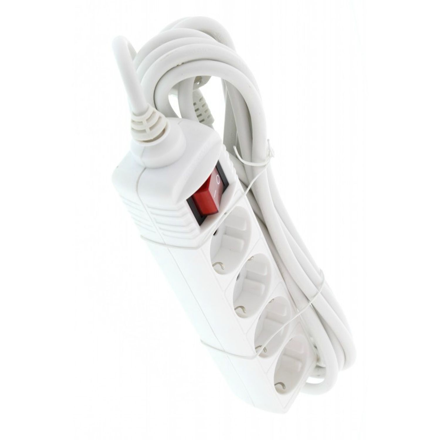 Prelungitor electric MAKALON lungime 3 m cu intrerupator 4 prize fotografia produsului View 3 L