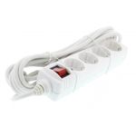 Prelungitor electric MAKALON lungime 3 m cu intrerupator 4 prize fotografia produsului View 2 S