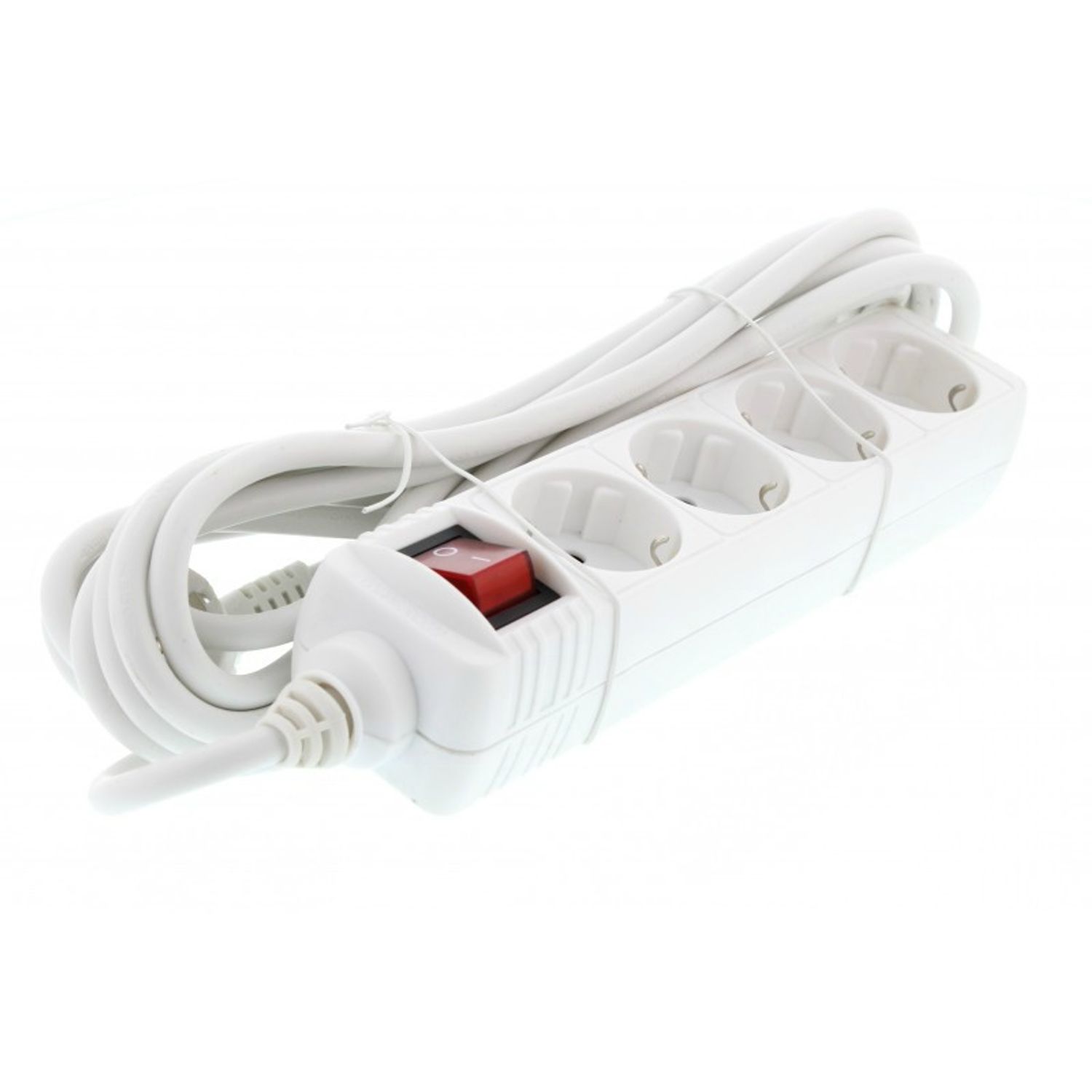 Prelungitor electric MAKALON lungime 3 m cu intrerupator 4 prize fotografia produsului View 2 L