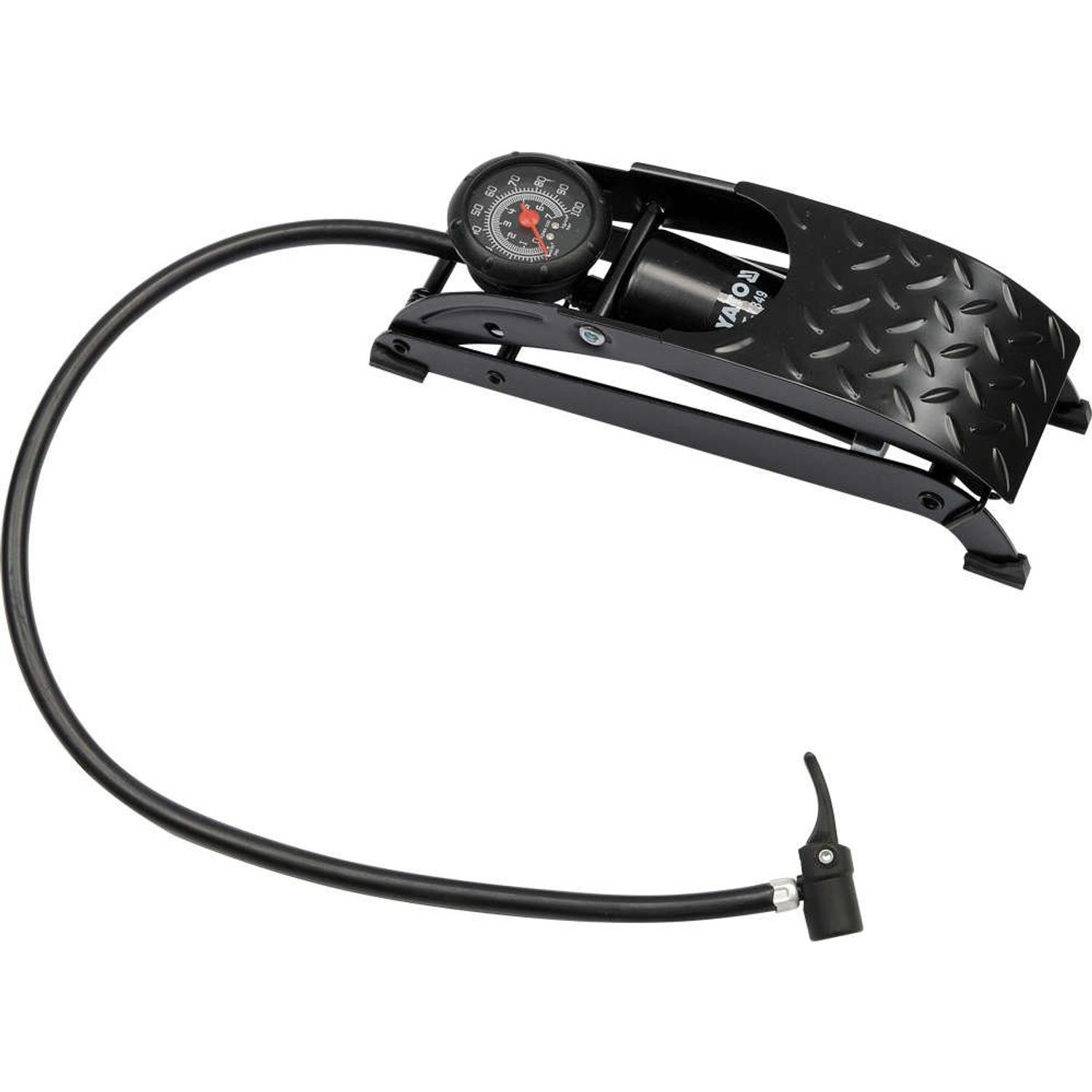 Pompa de picior cu un singur piston Yato YT-7349 fotografia produsului