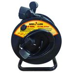 Tambur cu cablu 25m 1.5mm2 cu protectie termica MK fotografia produsului