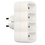 Prelungitor tip splitter, 4 prize Vorel 72402 fotografia produsului