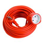 Prelungitor electric MAKALON 230 V lungime 10 m 1 priza fotografia produsului