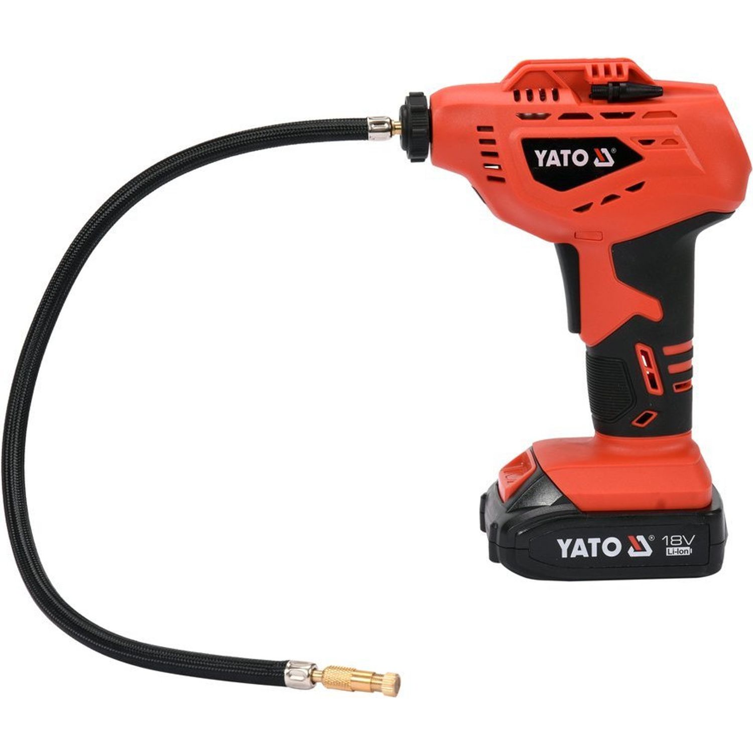 Compresor cu acumulator 20V Yato YT-82894 fotografia produsului