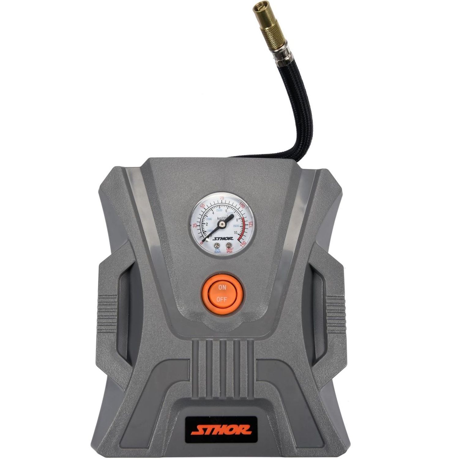 Compresor auto Sthor 82105, 10 bar, 25l/min, 12V fotografia produsului