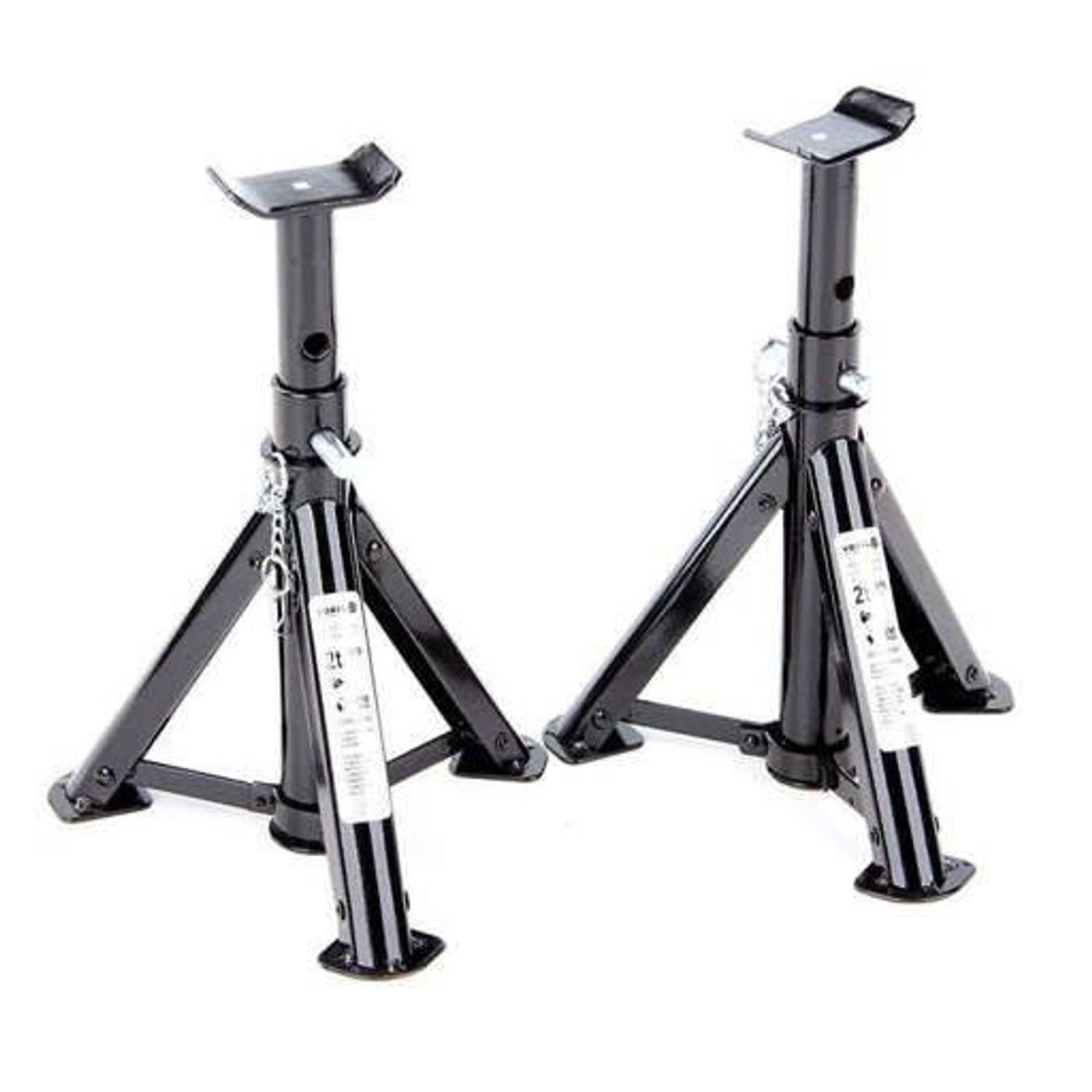 SET 2 Suporturi pentru Ridicat Vehicule Vorel, capre, 2T fotografia produsului