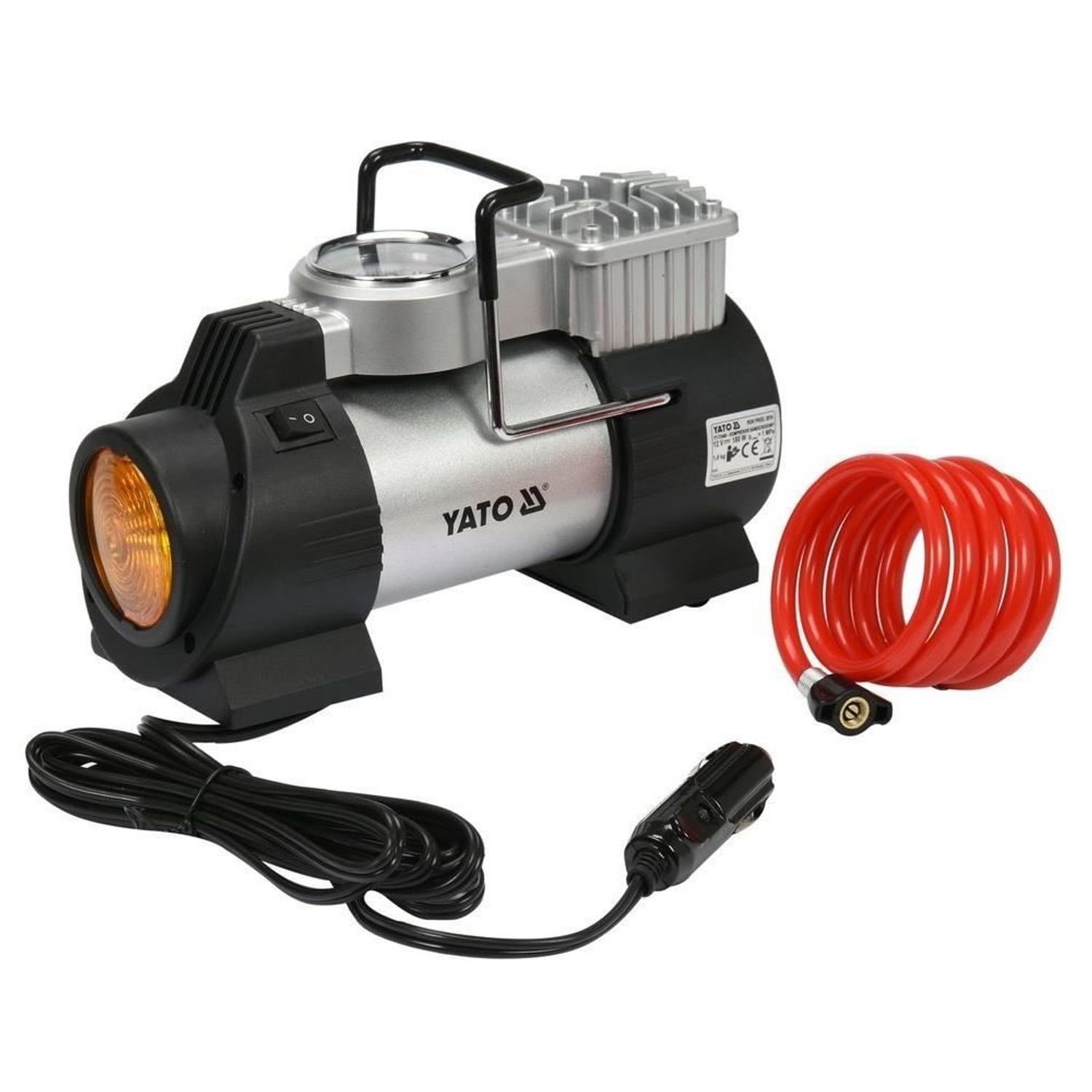 Compresor auto Yato YT-73460, 10 bar, 40l/min, 12V fotografia produsului