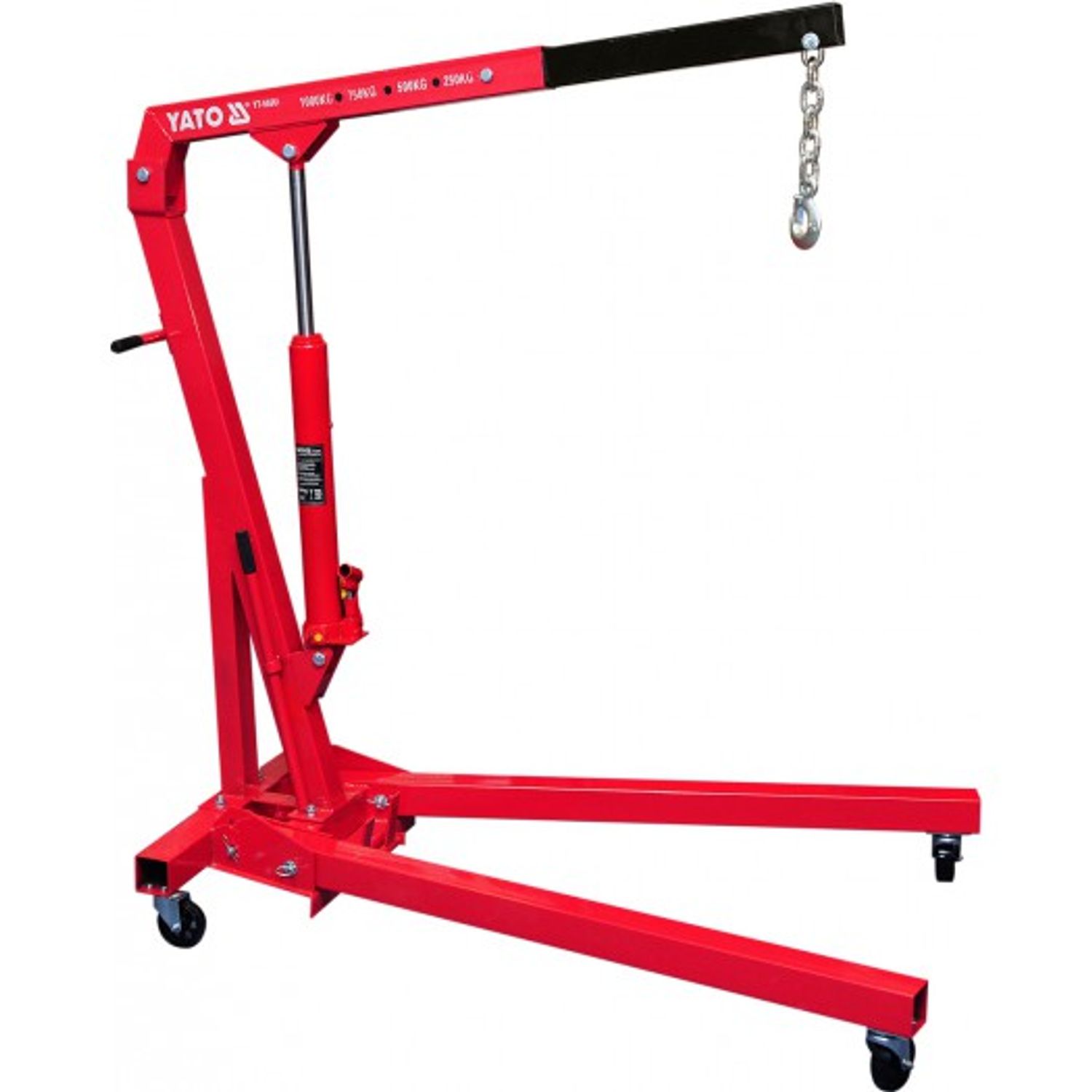 Macara atelier auto 1000kg, 183cm cod YT-55561 fotografia produsului