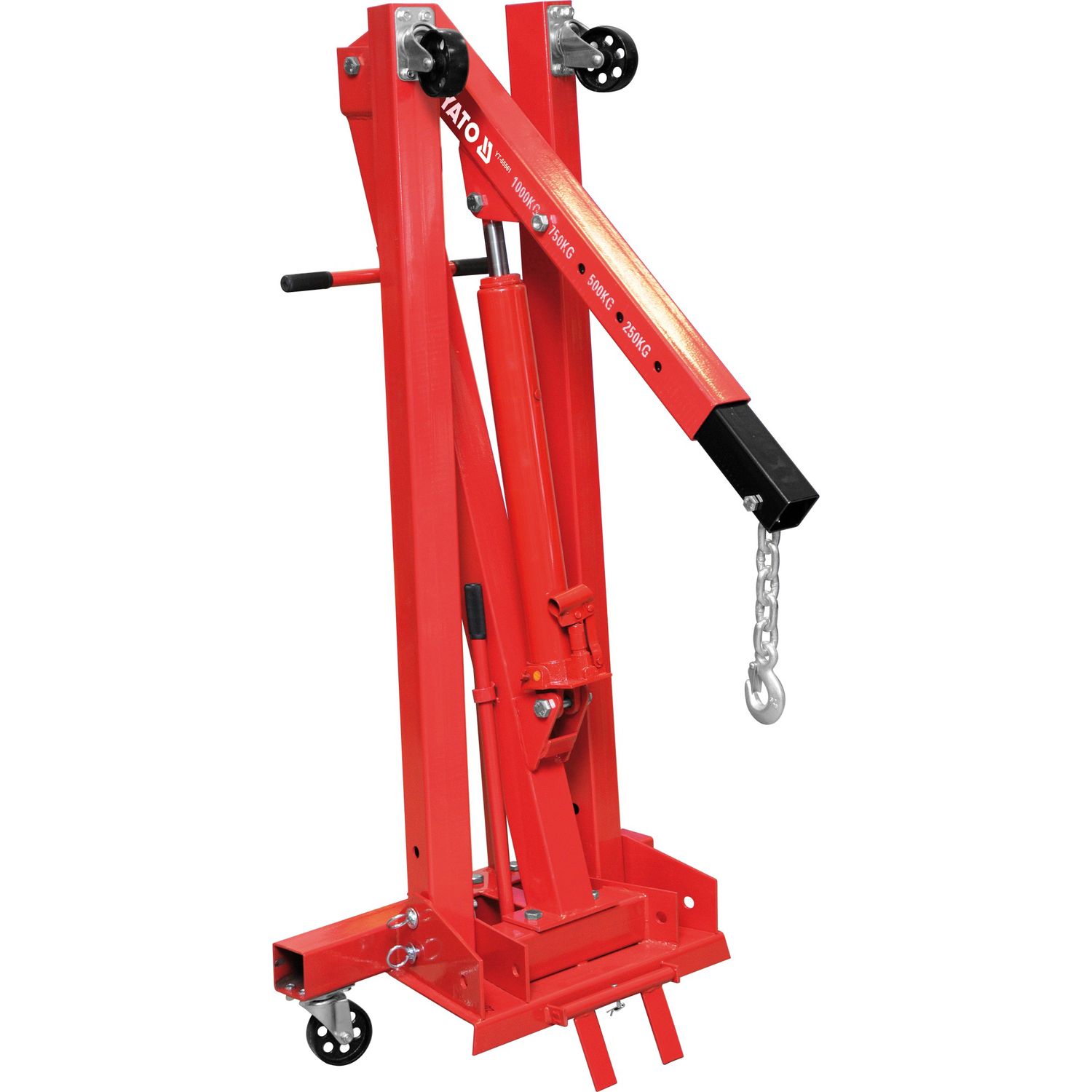 Macara atelier auto 1000kg, 183cm cod YT-55561 fotografia produsului View 3 L