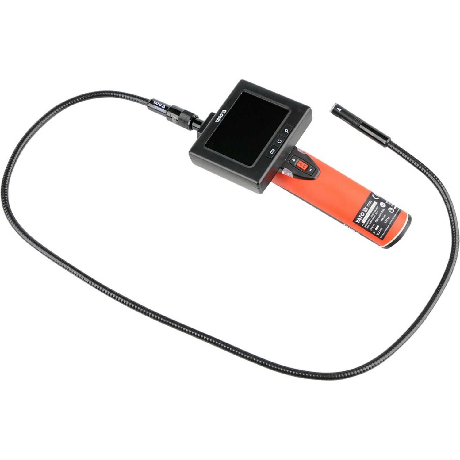 Camera inspectie Yato 3.5", 89mm fotografia produsului View 2 L