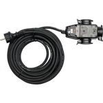 Prelungitor cauciucat Yato 10 m, 230 V fotografia produsului