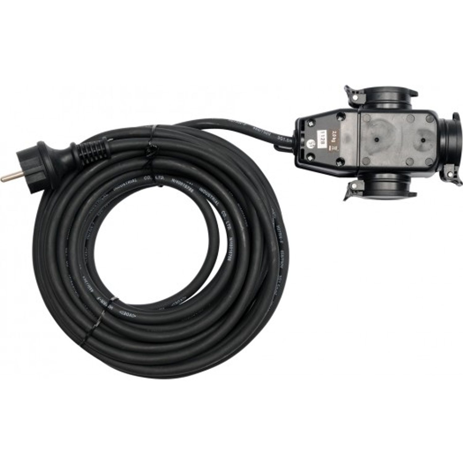 Prelungitor cauciucat Yato 10 m, 230 V fotografia produsului