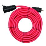 Cablu prelungitor 40m, rosu, Yato YT-8102 fotografia produsului