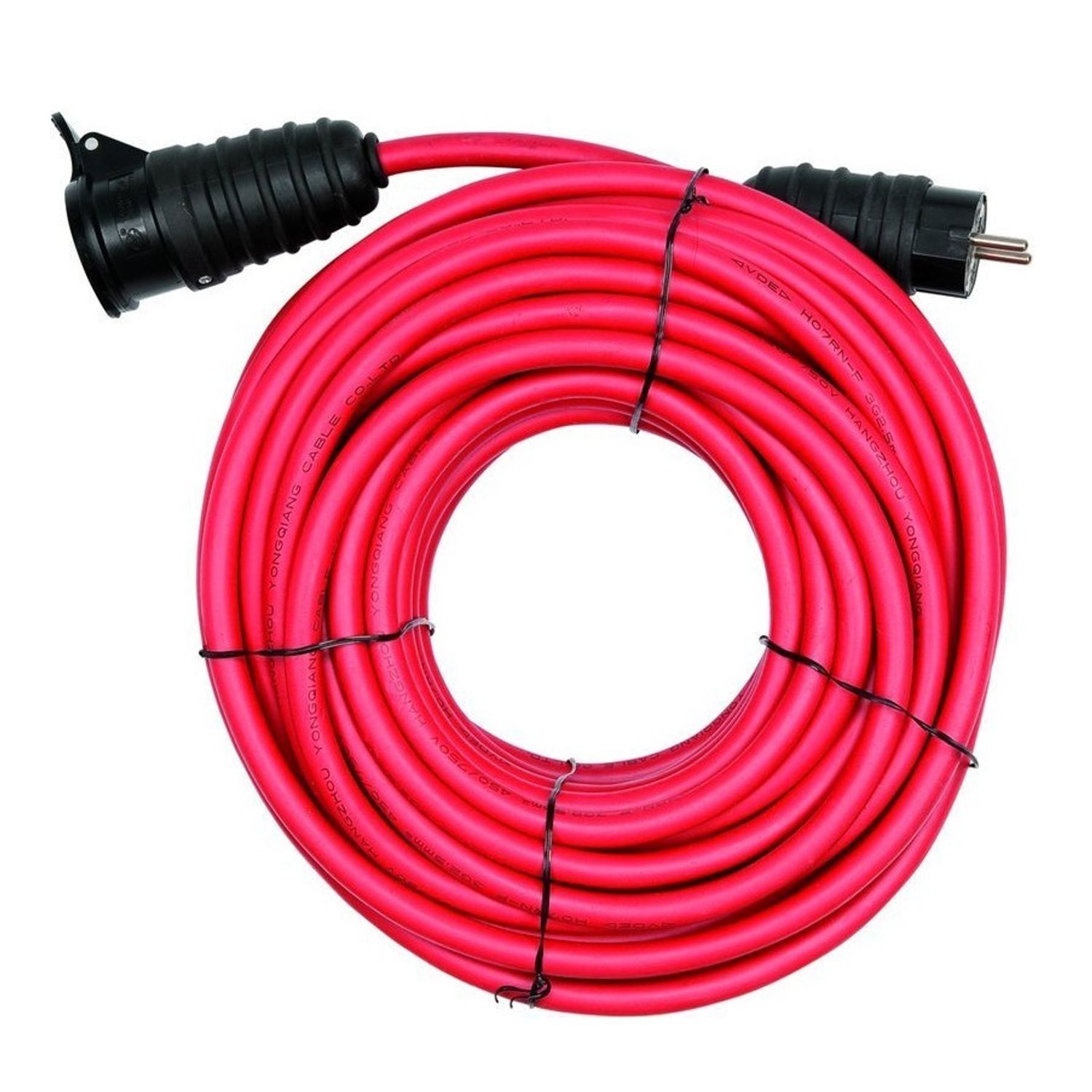 Cablu prelungitor 40m, rosu, Yato YT-8102 fotografia produsului