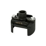 Cheie filtru de ulei reglabila Yato 60-80 mm fotografia produsului