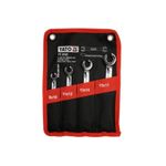 Set Chei Inelare Semideschise 4 piese YT-0143 fotografia produsului