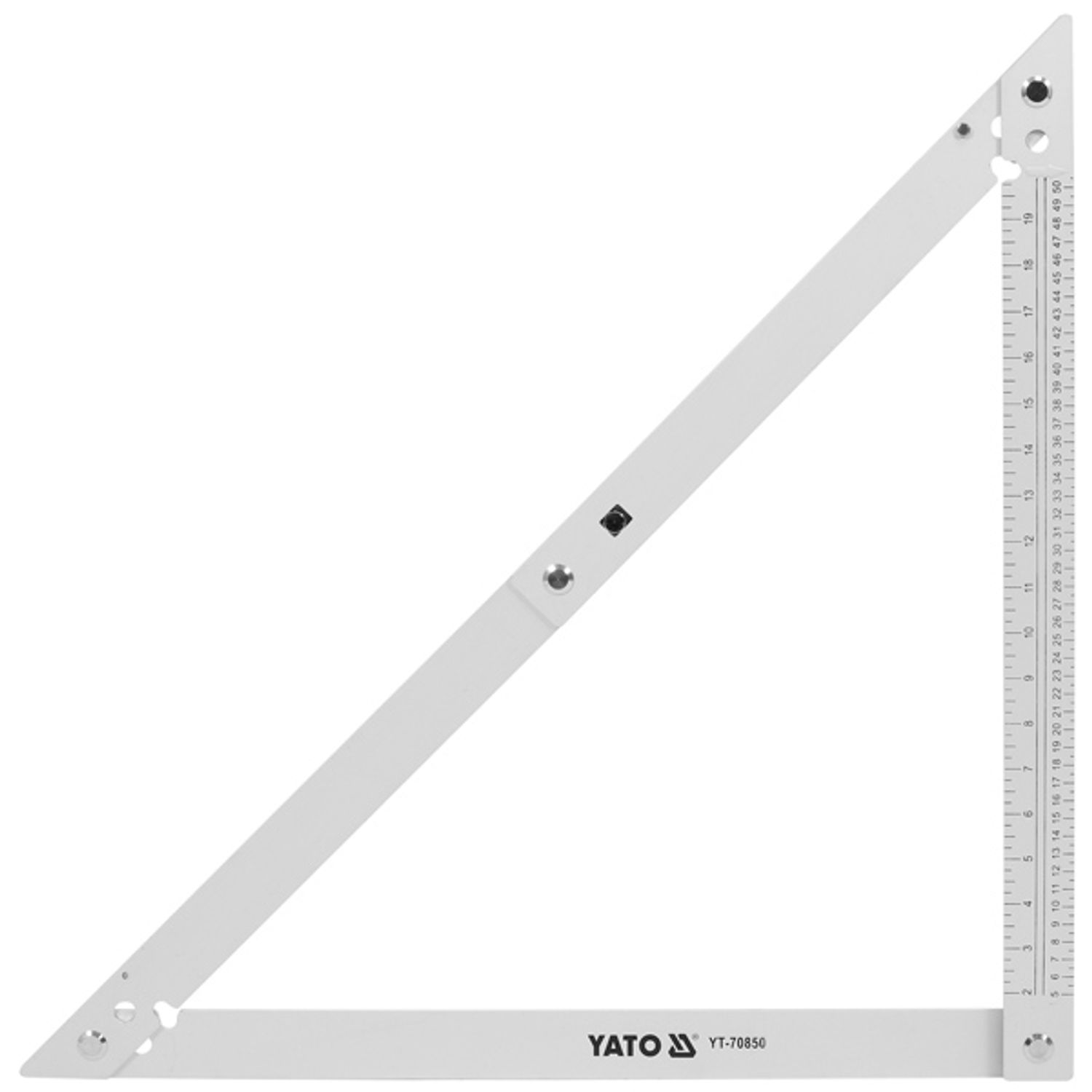 Echer pliabil din aluminiu YATO YT-70850 fotografia produsului