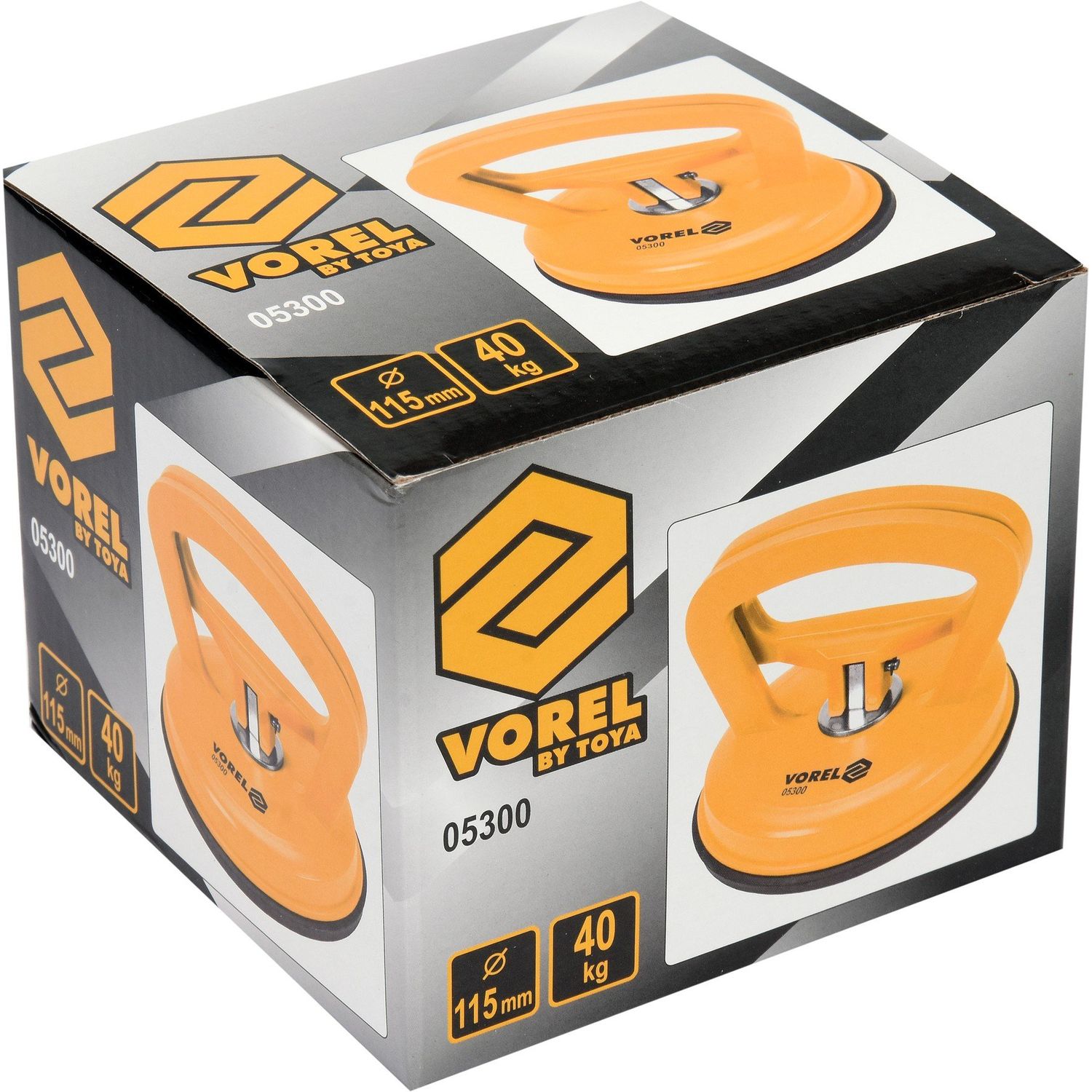 Ventuza cu 2 brate pentru montat parbrize Vorel 05301, plastic fotografia produsului View 4 L