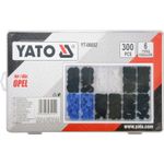 Set 300 clipsuri tapiterie Opel Yato fotografia produsului View 2 S
