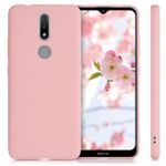 Husa pentru Nokia 2.4, Silicon, Rose Gold, 53496.89 fotografia produsului View 2 S