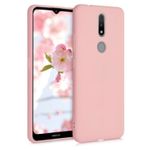 Husa pentru Nokia 2.4, Silicon, Rose Gold, 53496.89 fotografia produsului