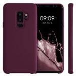 Husa pentru Samsung Galaxy S9 Plus, Silicon, Violet, 44183.197, Kwmobile fotografia produsului View 2 S