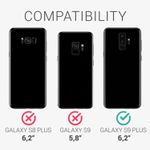 Husa pentru Samsung Galaxy S9 Plus, Silicon, Violet, 44183.197, Kwmobile fotografia produsului View 5 S