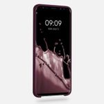 Husa pentru Samsung Galaxy S9 Plus, Silicon, Violet, 44183.197, Kwmobile fotografia produsului View 3 S
