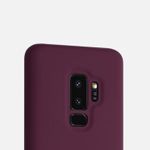 Husa pentru Samsung Galaxy S9 Plus, Silicon, Violet, 44183.197, Kwmobile fotografia produsului View 7 S