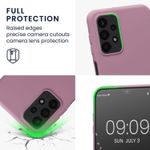 Husa Kwmobile pentru Samsung Galaxy A23, Silicon, Violet, 58044.167 fotografia produsului View 3 S