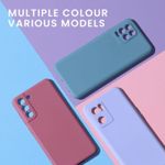 Husa Kwmobile pentru Samsung Galaxy A23, Silicon, Violet, 58044.167 fotografia produsului View 4 S