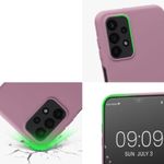 Husa Kwmobile pentru Samsung Galaxy A23, Silicon, Violet, 58044.167 fotografia produsului View 8 S