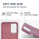 Husa Kwmobile pentru Samsung Galaxy A23, Silicon, Violet, 58044.167 fotografia produsului View 2 S