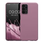 Husa Kwmobile pentru Samsung Galaxy A23, Silicon, Violet, 58044.167 fotografia produsului