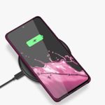 Husa Kwmobile pentru Samsung Galaxy S20 FE, Silicon, Violet, 53605.187 fotografia produsului View 10 S