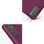 Husa Kwmobile pentru Samsung Galaxy S20 FE, Silicon, Violet, 53605.187 fotografia produsului View 8 S