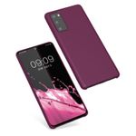 Husa Kwmobile pentru Samsung Galaxy S20 FE, Silicon, Violet, 53605.187 fotografia produsului