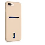 Husa pentru iPhone 8 Plus/iPhone 7 Plus, Silicon, Crem, 49102.154 fotografia produsului View 8 S
