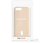 Husa pentru iPhone 8 Plus/iPhone 7 Plus, Silicon, Crem, 49102.154 fotografia produsului View 9 S