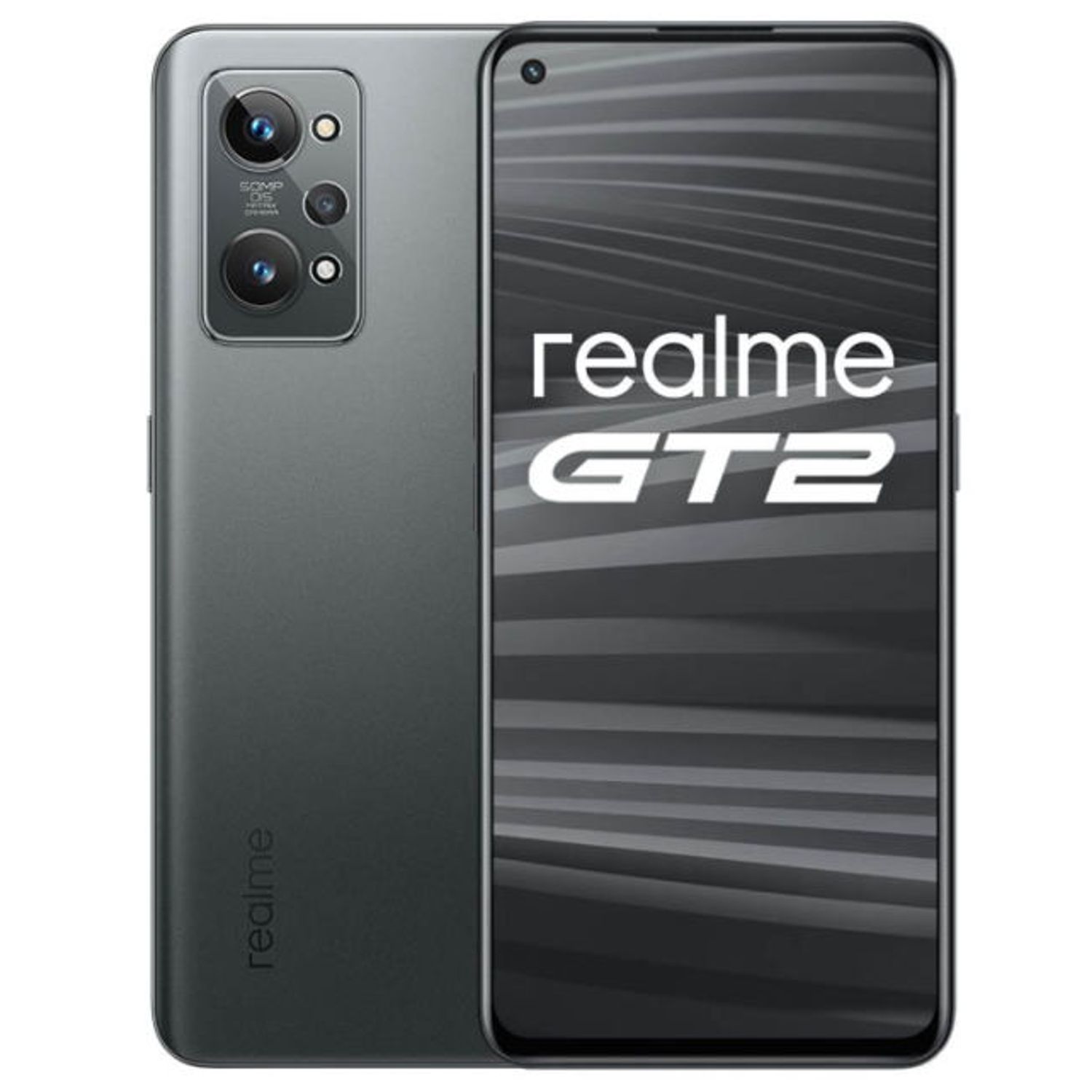 Telefon Mobil Realme GT2, Procesor Octa-Core Qualcomm SM8350 Snapdragon 888 5G, AMOLED Capacitive touchscreen - 6941399069596 fotografia produsului