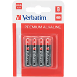 Baterii Verbatim, Alkaline, AAA, 4 buc Baterii alcaline AAA Verbatim, 4 buc fotografia produsului