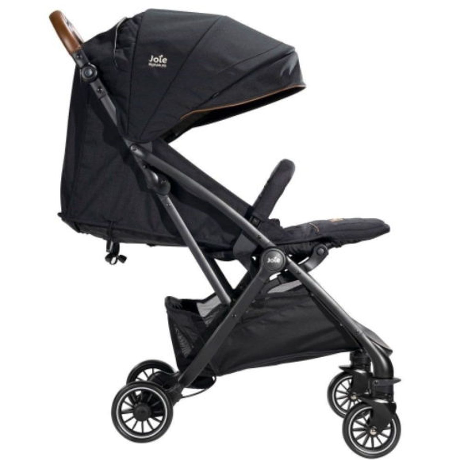 Carucior Ultracompact Joie Tourist Colectia Signature, Eclipse Carucior ultracompact Joie Tourist colectia Signature, 0-15 kg, Eclipse (Negru) fotografia produsului View 3 L